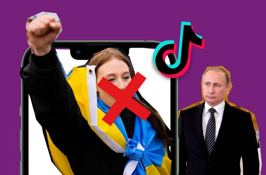  TikTok created an alternate universe just for Russia