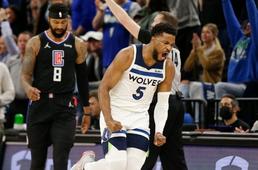  Timberwolves rally past Clippers in play-in to advance to NBA playoffs