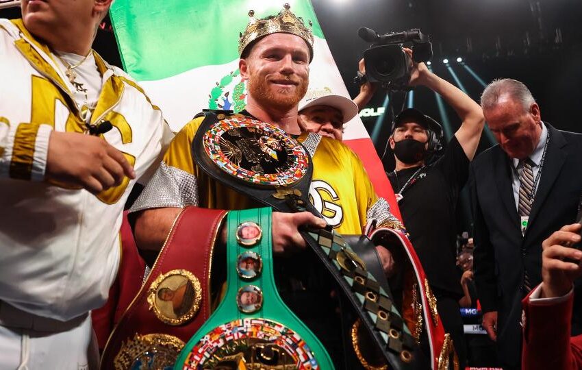  Top 10 middleweights of all time: Where do Gennadiy Golovkin and Canelo Alvarez rank among the greats at 160lbs?