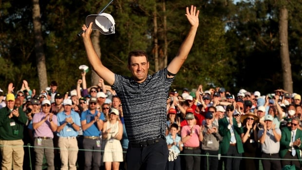  Top-ranked golfer Scottie Scheffler wins Masters