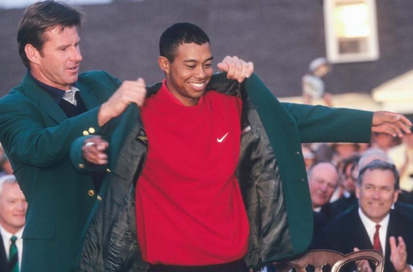  TSN Archives: At the 1997 Masters, Tiger Woods ‘showed golf would never be the same’