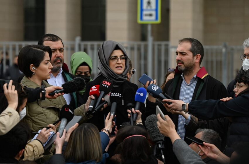  Turkish court transfers Khashoggi murder case to Saudi Arabia