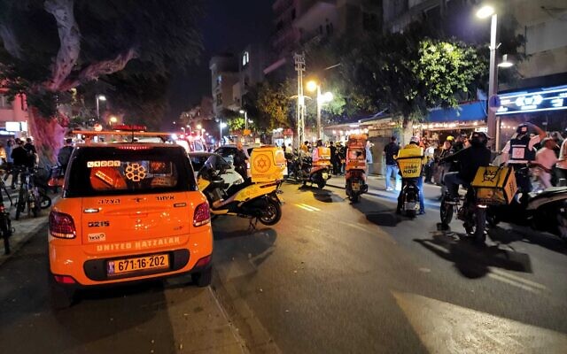  Two killed as terrorist opens fire on Tel Aviv bar; gunman feared still on loose