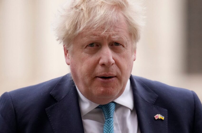  U.K. PM Boris Johnson refuses to resign, pays fine over lockdown parties
