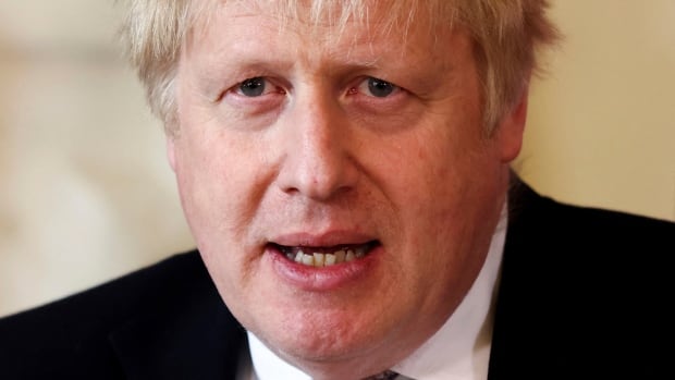  U.K. PM Boris Johnson to be fined over lockdown parties