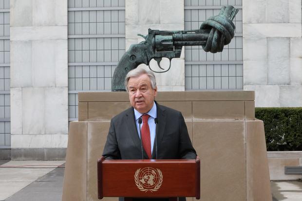 U.N. chief to meet Putin in Moscow to push for Ukraine ceasefire