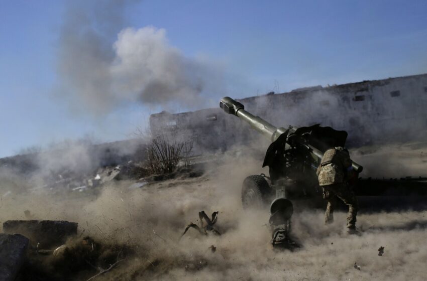  U.S. sends Ukraine new Phoenix Ghost drones, howitzers for Donbas battle