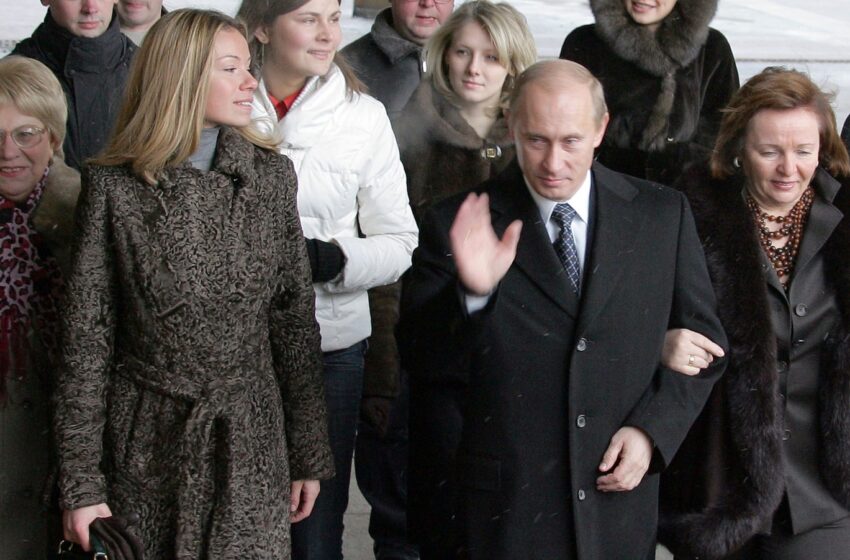  U.S. targets Putin family members with sanctions. Here’s what to know.