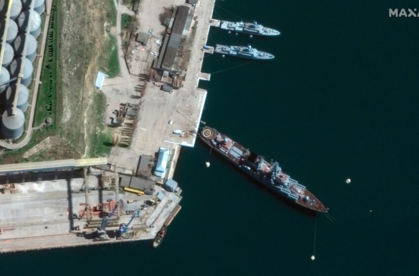  U.S. to train Ukrainian troops, confirms attack sank Russian warship