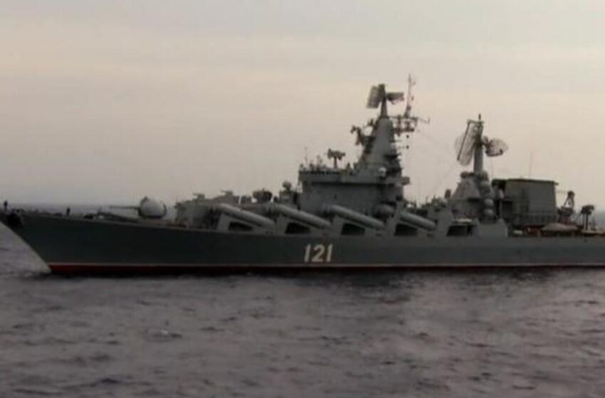  Ukraine claims to have sunk Russia’s top warship
