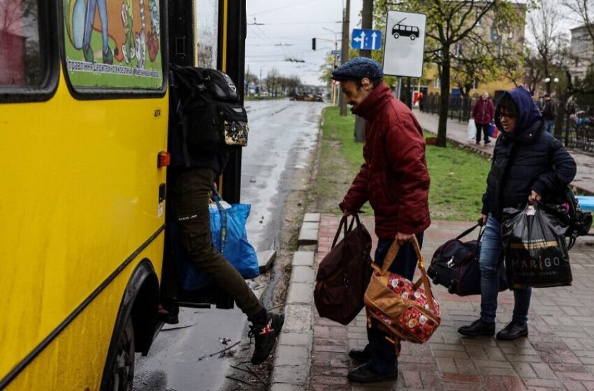  Ukraine says no civilian evacuations Friday due to ‘insecurity along the routes’
