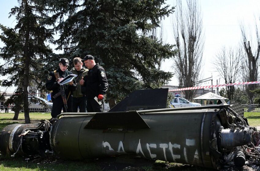  Ukraine seeks tough reply after missile kills 52 at station
