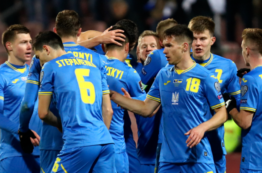  Ukraine to resume World Cup qualification with June 1 playoff in Scotland