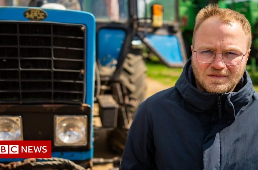  Ukraine war: Farmers stretched to the brink in Odesa
