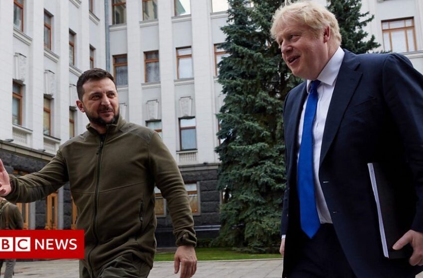  Ukraine will rise again – PM Boris Johnson
