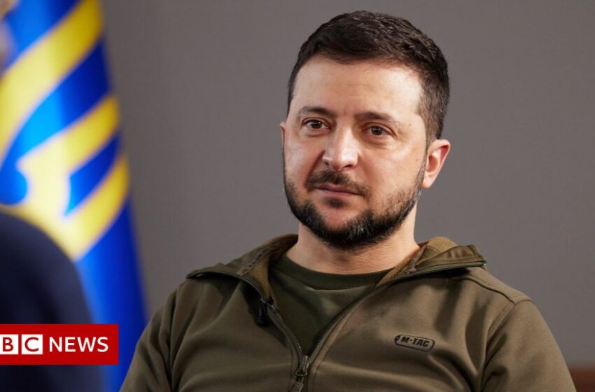  Ukraine’s President Zelensky to BBC: Blood money being paid for Russian oil