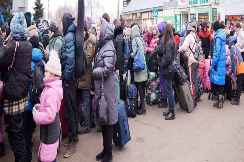  UNHCR: More than 4.6 million Ukrainians have fled their country