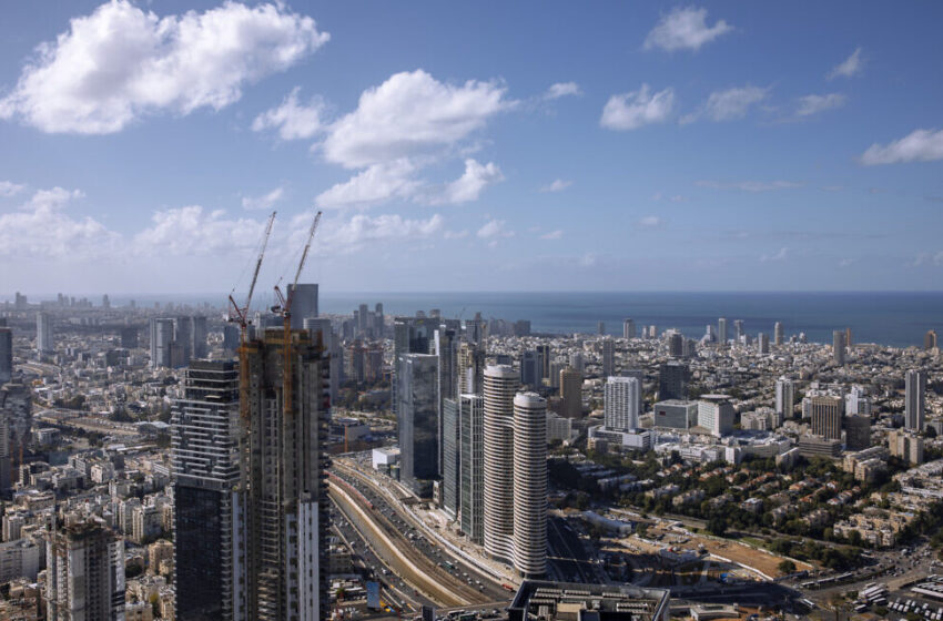  Updated Tel Aviv master plan envisions packed city of skyscrapers