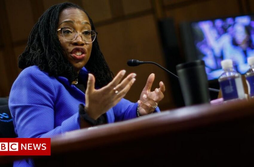  US Senate confirms Ketanji Brown Jackson to Supreme Court