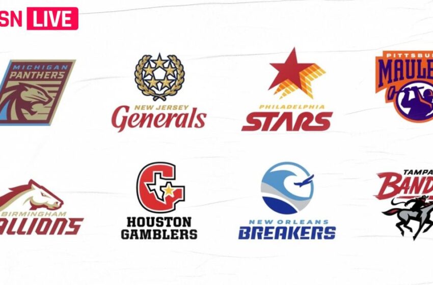  USFL rosters 2022: Complete draft results, team-by-team picks for new football league