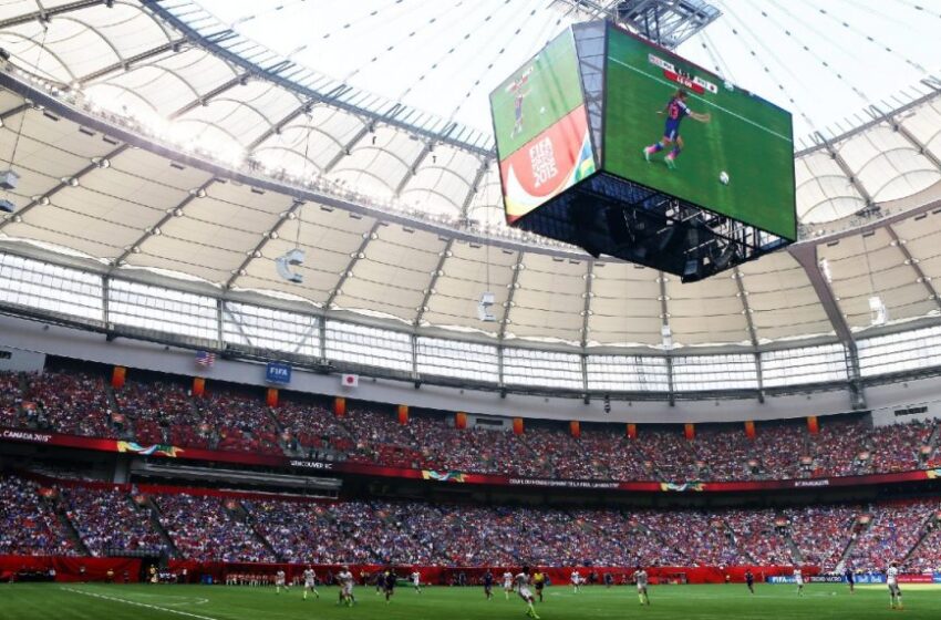  Vancouver joins list of cities vying to host 2026 World Cup games