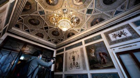  Venedik’teki Le Procuratie Vecchie Sarayı ihtişamını yeniden kazanıyor