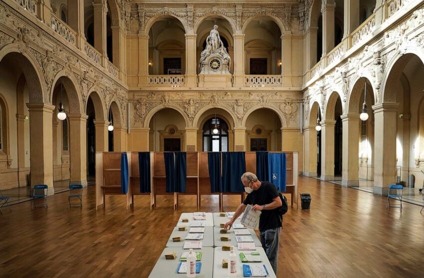  Voting in France: Paper ballots, cast in person; no machines