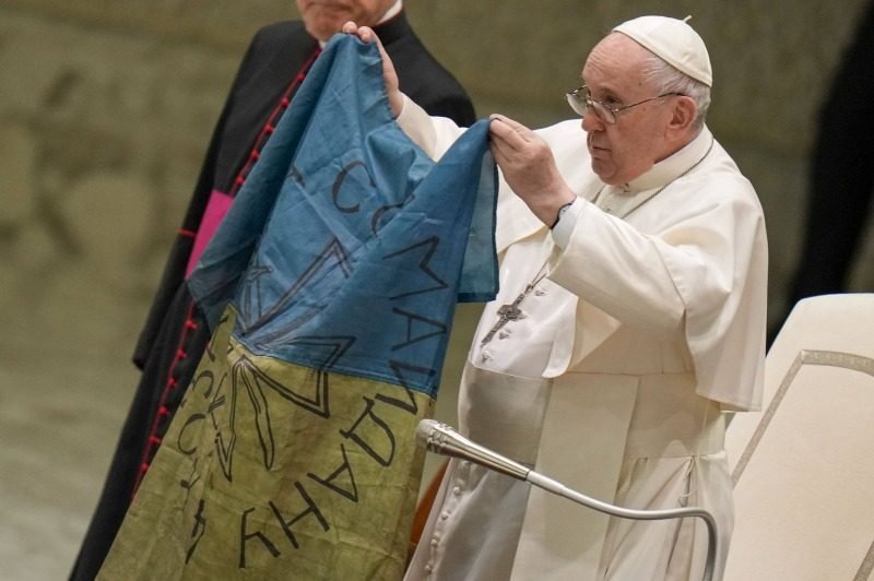  War in Ukraine: Pope calls for an “Easter truce”