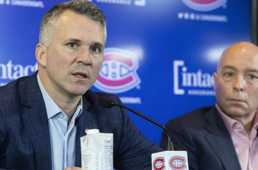  Watch Live: Canadiens hold end-of-season press conference