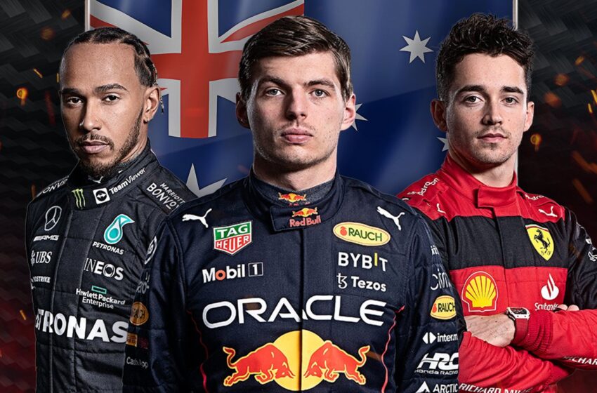  WATCH LIVE: The F1 Show – Australia