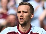  West Ham 1-1 Burnley: Tomas Soucek rescues Hammers with late equaliser