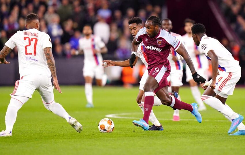  West Ham vs. Lyon result and highlights: Irons battle to draw with 10 men to keep Europa League dream alive