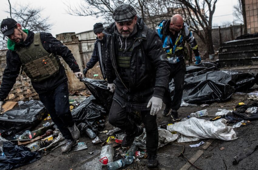  What are war crimes, and has Russia committed genocide in Ukraine?