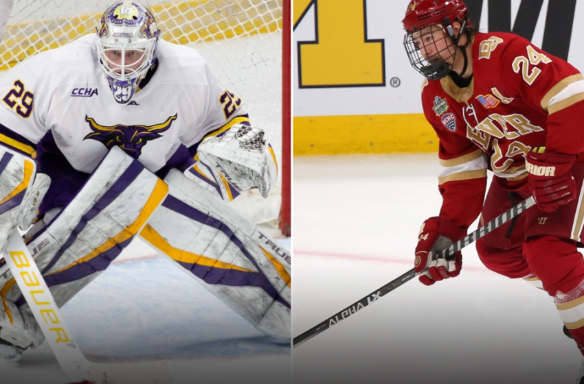  What channel is Denver vs. Minnesota State on today? Time, TV schedule for NCAA Frozen Four championship