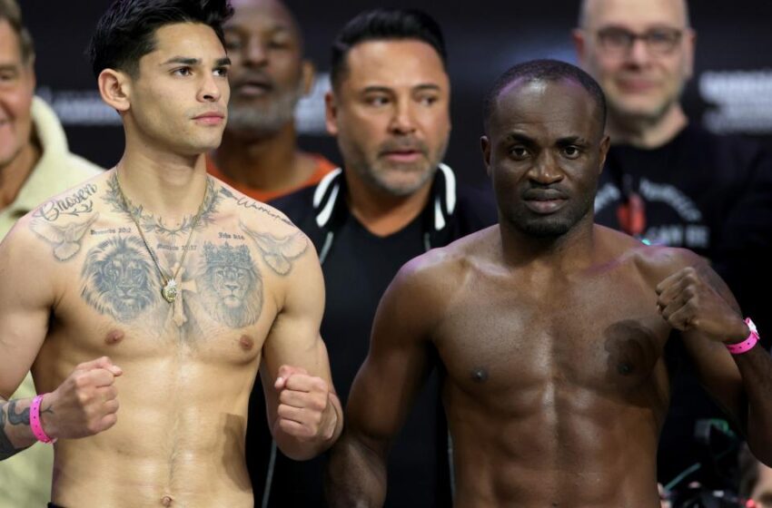  What channel is Ryan Garcia vs. Emmanuel Tagoe on tonight? How to watch, buy 2022 boxing fight
