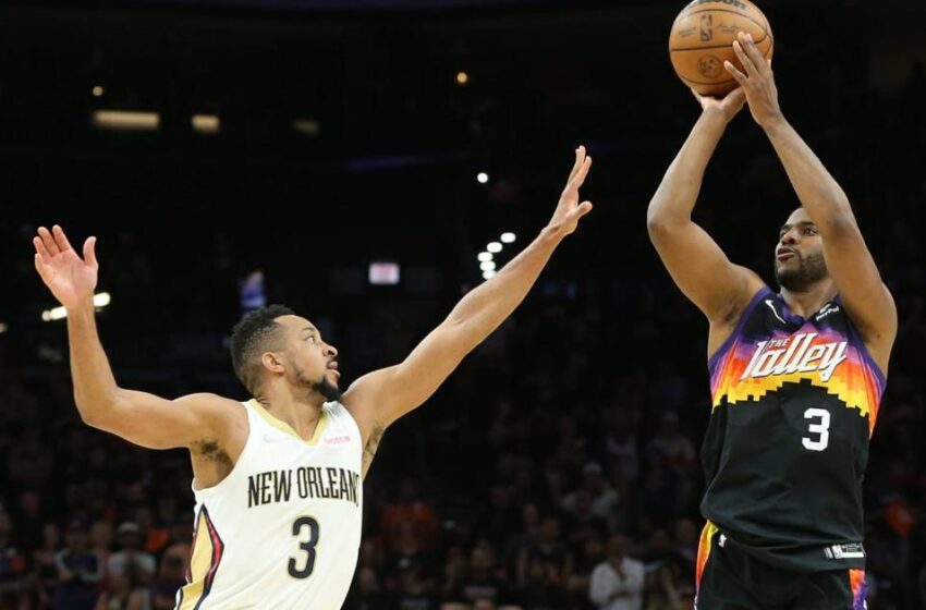  What channel is Suns vs. Pelicans on today? Game 3 TV schedule, live streams, start time for 2022 NBA playoff game