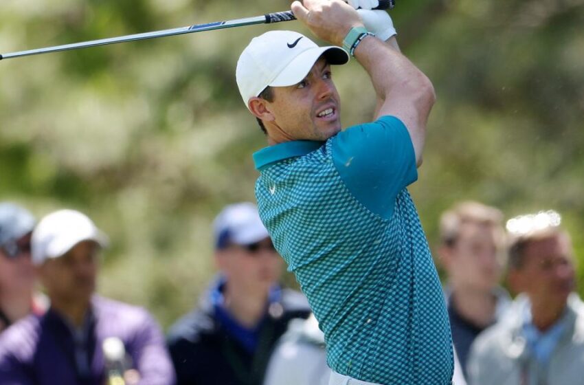  What is the Masters course record? Rory McIlroy makes final-round history with hole-out on 18