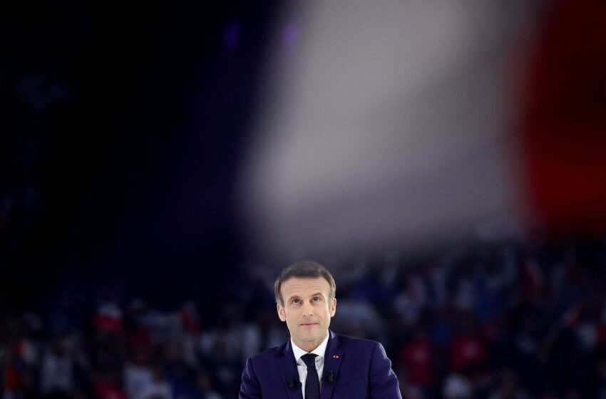  What Macron has done to French politics