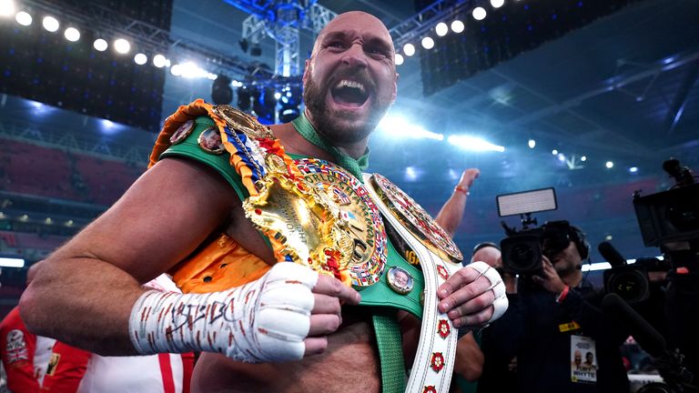  What next for Fury? Ngannou, AJ, Usyk, or retirement…