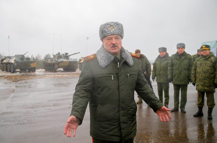  What role has Belarus played in the Russia-Ukraine crisis?