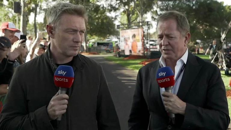  When’s the Australian GP live on Sky Sports?