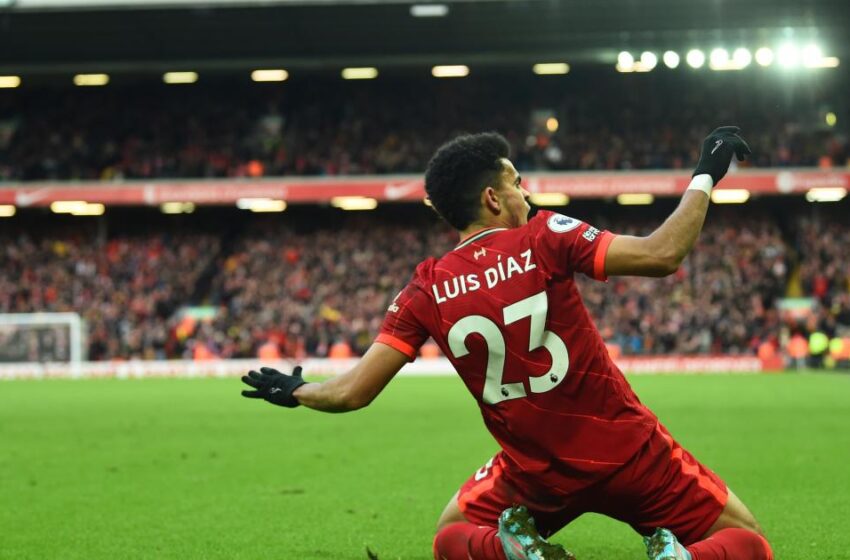  Who is Luis Diaz? How much did he cost for Liverpool in winter transfer?