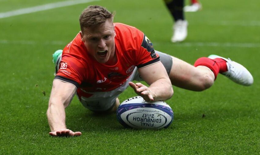 Who is the top try-scorer in Premiership history? The record Chris Ashton can break