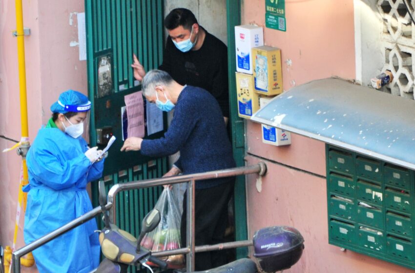  WHO says it closely watching China as it grapples with its worst Covid surge of the pandemic
