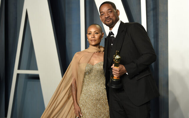  Will Smith banned from Oscars for 10 years over Chris Rock slap