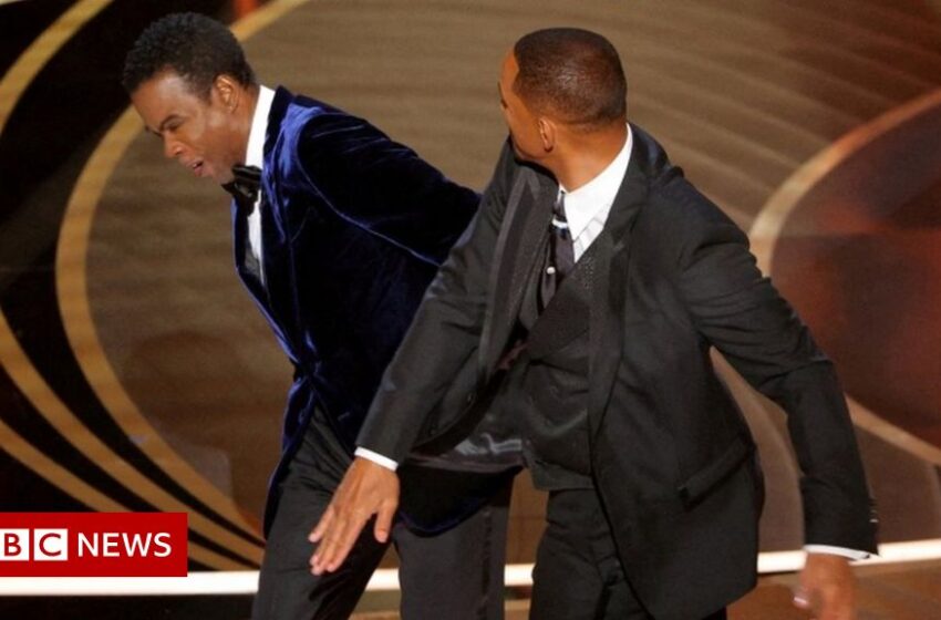  Will Smith banned from Oscars for 10 years over slap