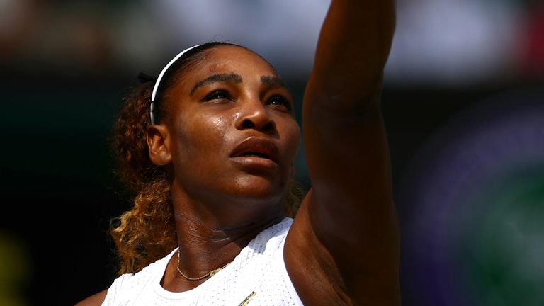  Williams hints at return for Wimbledon | Coach to work with Halep