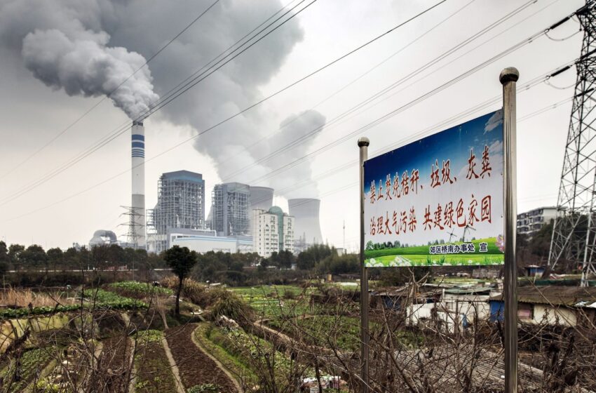  With coal surge, China puts energy security and growth before climate