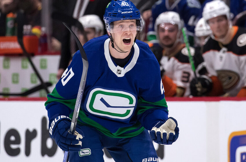  With stars held scoreless, Canucks’ unlikely heroes keep playoff hopes alive