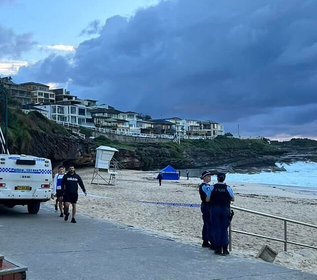  Woman’s body is found washed up on Sydney’s Bronte Beach by horrified locals